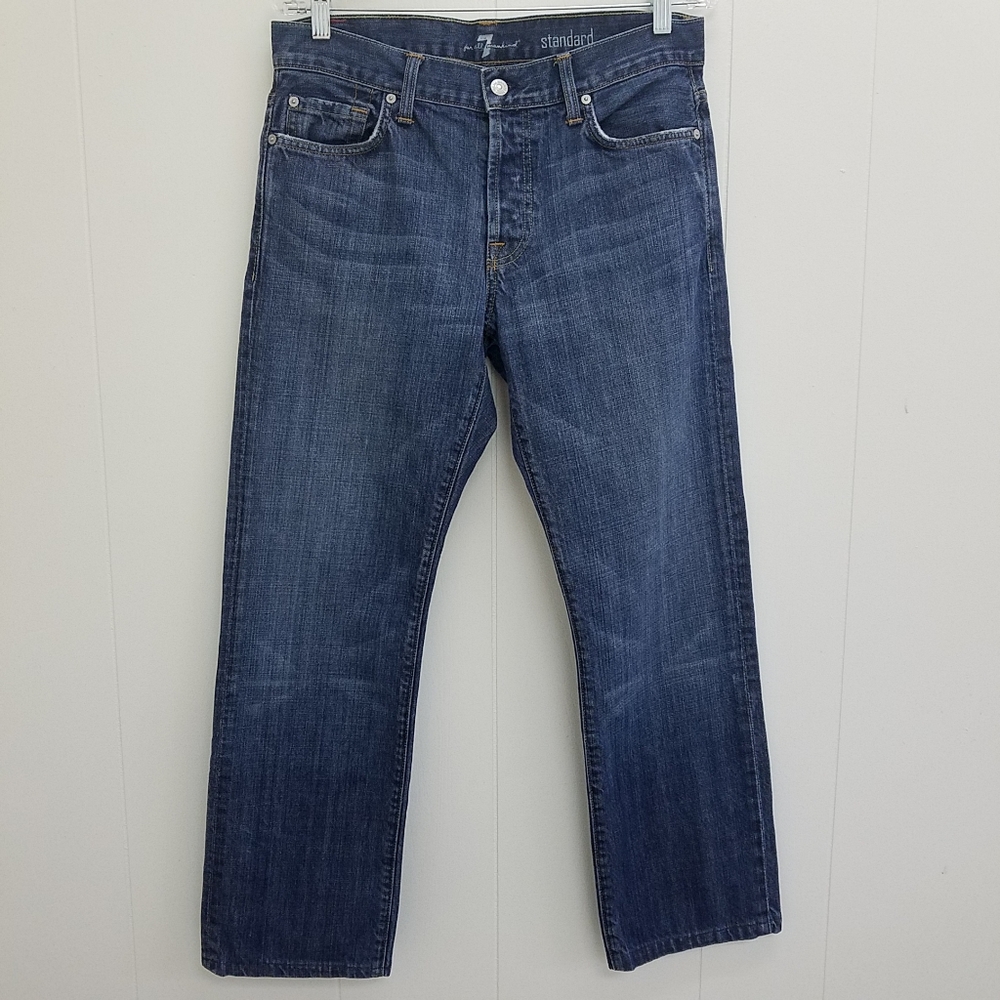 7 For All Mankind Standard Jeans